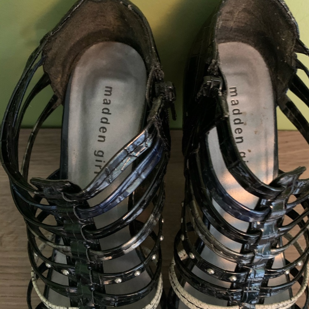 Madden Girl studded strappy sandals - Picture 4 of 11
